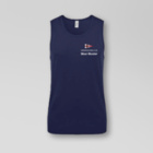 Schwimmwestenüberzieher, dunkelblau oder weiß