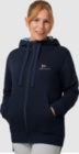 Hoodie Unisex Lerici crazy4sailing, Bio-Baumwolle, blau
